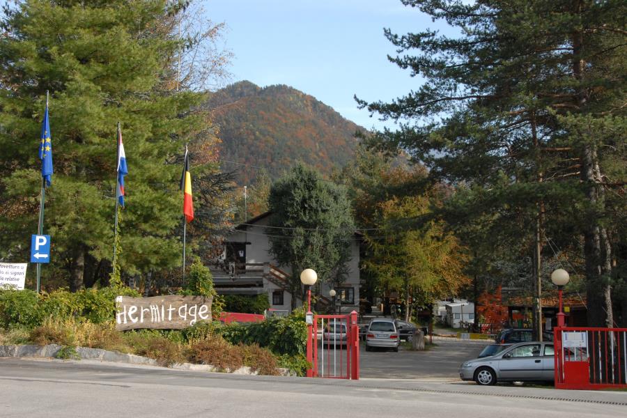 Camping Hermitage, Craveggia