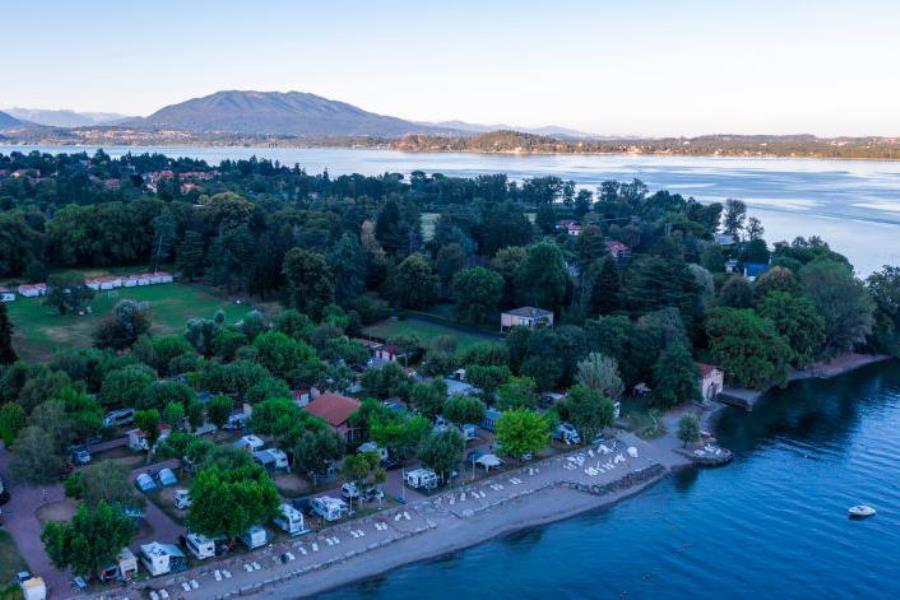 Camping Solcio, Lesa